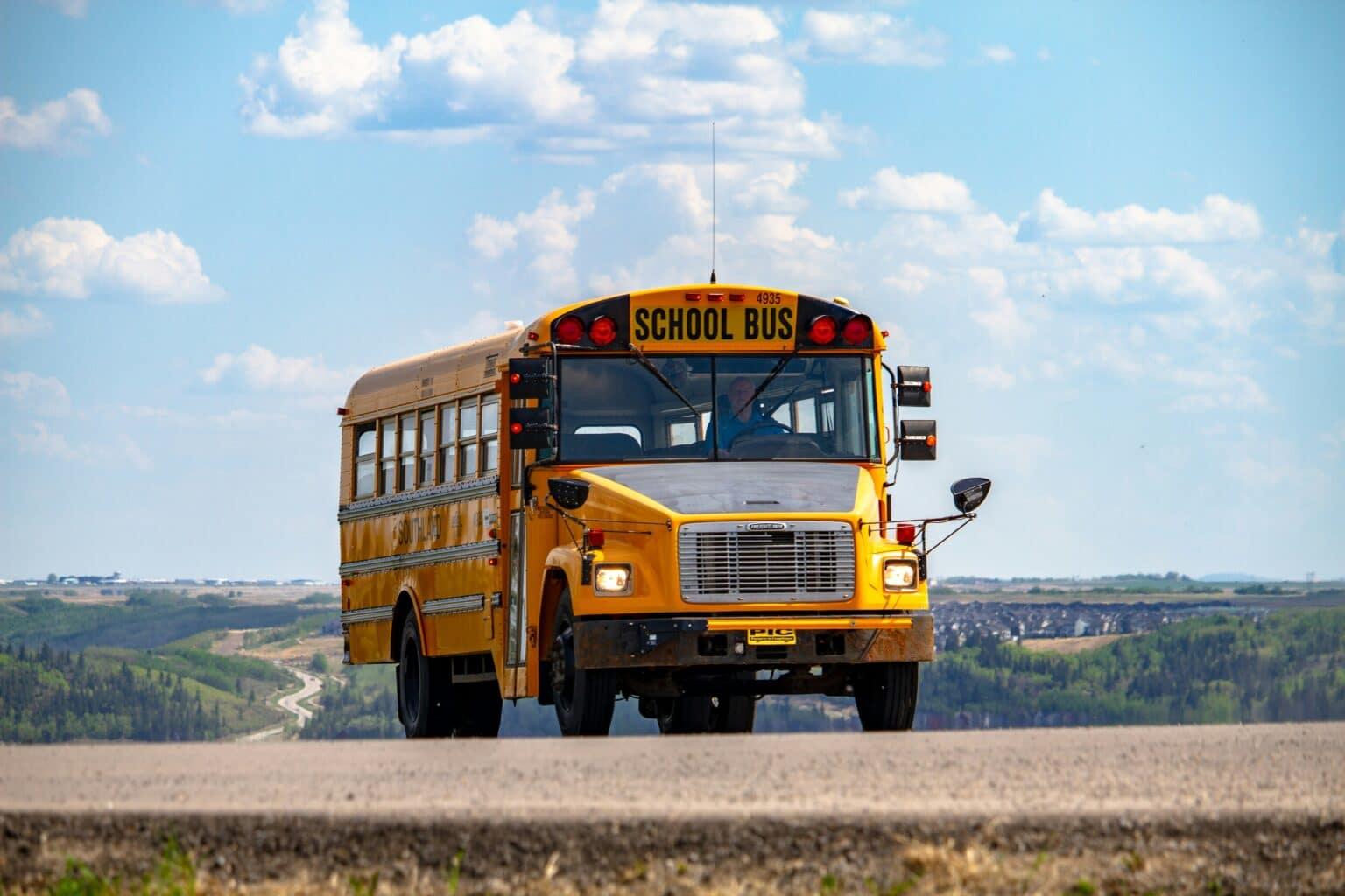The Awesome Journey of the School Bus Through the Decades